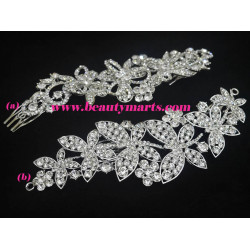 Bridal Rhinestone Elegant Hair Comb Bridal Rhinestone Elegant Hair Comb